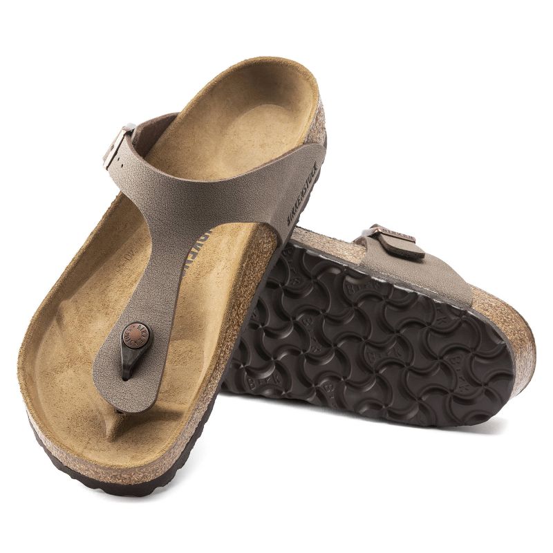 Birkenstock Gizeh 43751 brown 37 Birkenstock