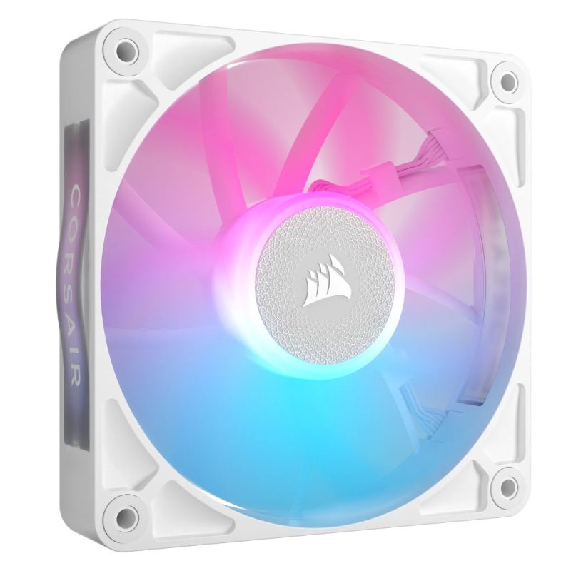 Corsair iCUE LINK RX120 RGB Computer Case Fan 12 cm White 1 pc. Chłodzenie/Chłodzenie - wentylatory Your Sports Performance