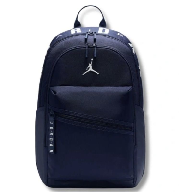 Air Jordan Patrol Navy Blue Sports School Backpack - MA0924-U90 Akcesoria i sprzęt koszykarski/Torby i plecaki Your Sports Performance