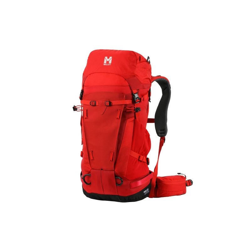 MILLET Peuterey Integrale Backpack 35+10 Red Import z PMSport Your Sports Performance