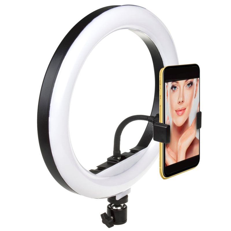 MACLEAN RING LAMP 10" LED12W FOR SELFIE WITH TRIPOD MCE610 In preparation Your Sports Performance