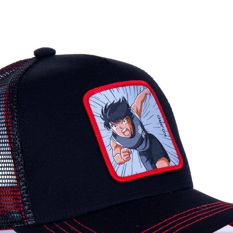 Capslab Captain Tsubasa Kojiro Hyuga Trucker Cap - CL/TSU/1/HYU2
