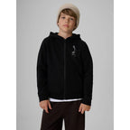 Boy's regular hooded sweatshirt 4F 4FJKAW26TSWSM3153-20S