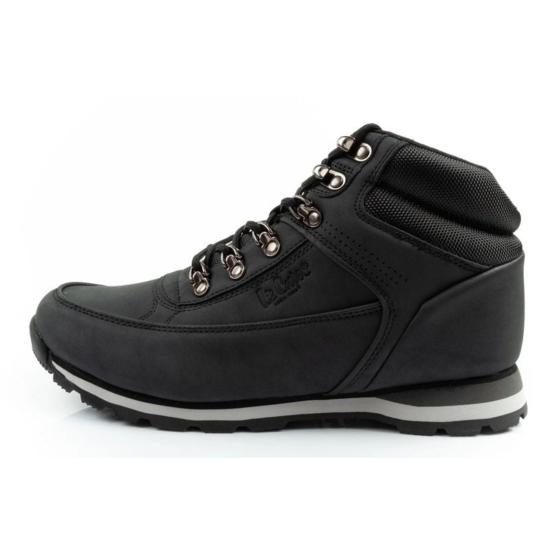 Lee Cooper men's winter hiking ankle boots black In preparation Your Sports Performance