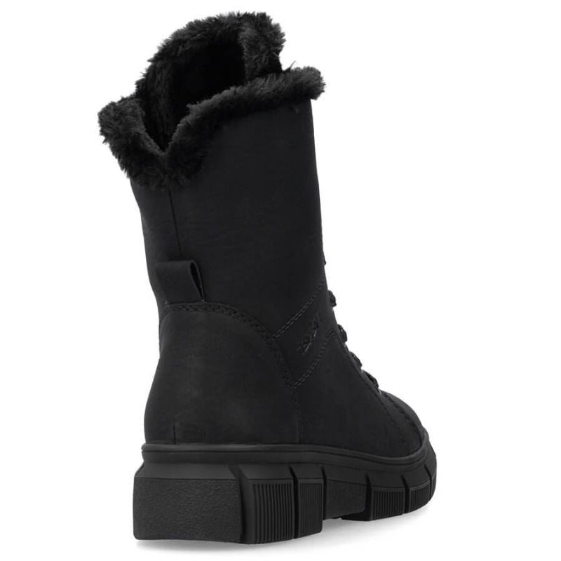 Rieker W X3402-00 RKR743 fur ankle boots Footwear/Lifestyle/Rieker Your Sports Performance