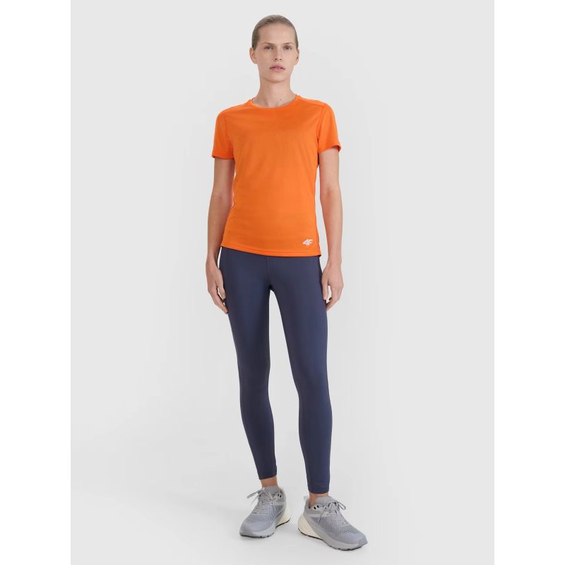 4F 4FWSS25TFTSF1265-70S Women's Regular Running T-shirt *Kategoria tymczasowa Your Sports Performance