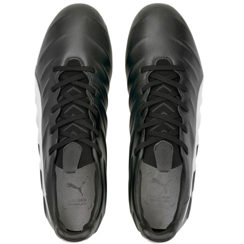 Football boots Puma King Platinum 21 FG / AG M 106478 01 Footwear/Football Puma