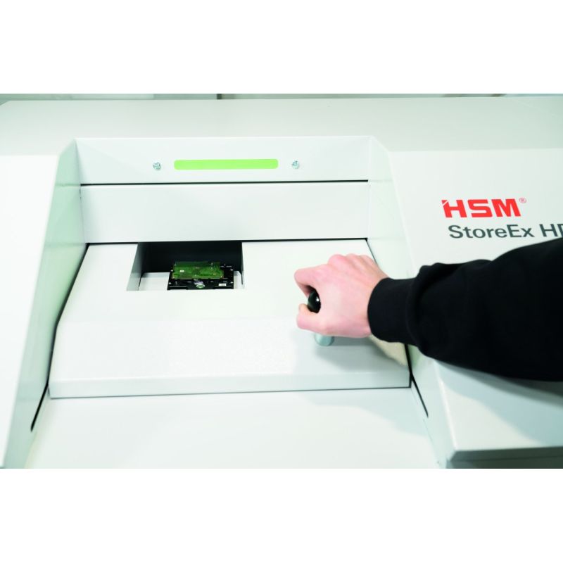 HSM StoreEx HDS 230 20x40 data media shredder Urządzenia biurowe/Niszczarki Your Sports Performance