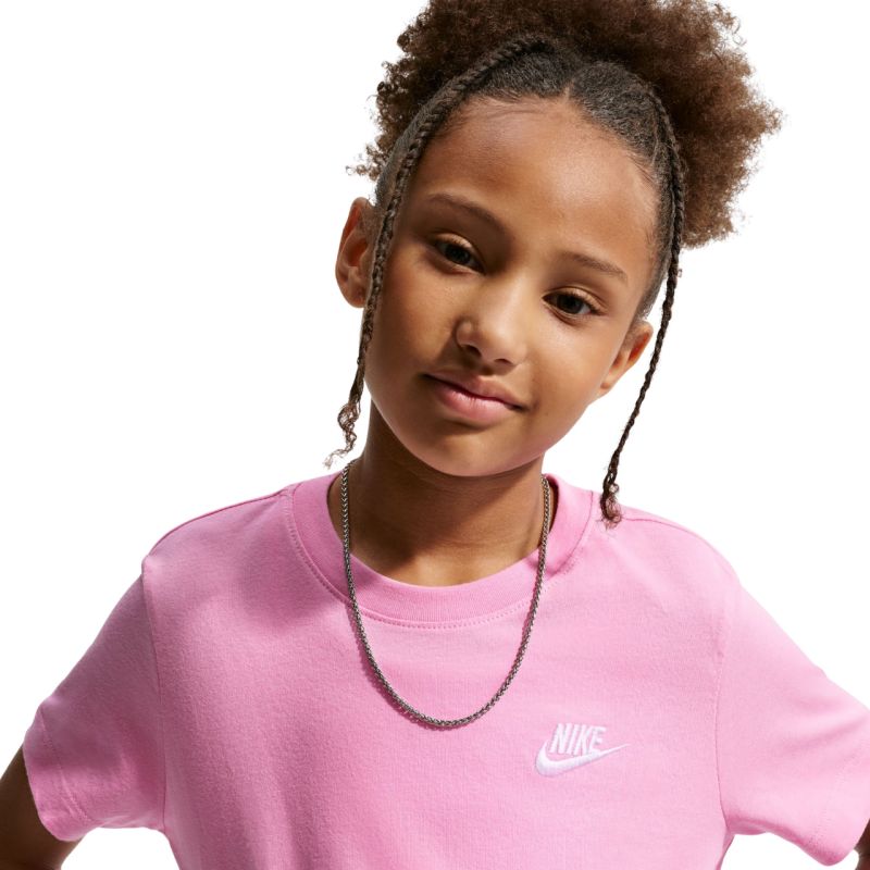 Nike Sportswear Kids' T-Shirt Pink FZ5177 621
