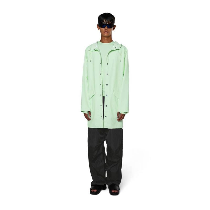 Rains Long Jacket Unisex 12020 34 Clothing/Outdoor/Alpinus Your Sports Performance