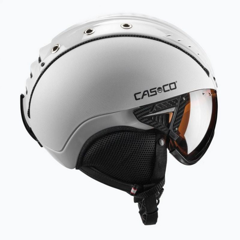CASCO SP-2 Carbonic Vis helmet wh. S52-54 Narciarstwo/Kaski Your Sports Performance