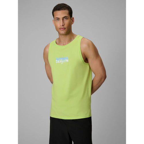 Men's sleeveless shirt 4F 4FWSS26TSLEM249-42S 4f