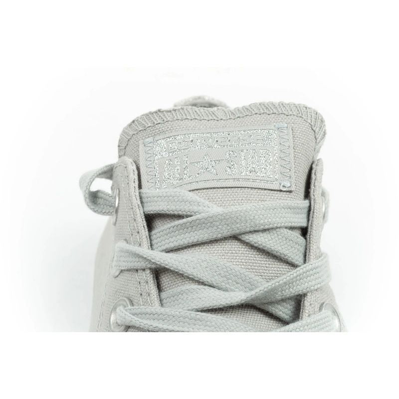 Converse sneakers women's shoes Chuck Taylor All Star gray fashionable comfortable