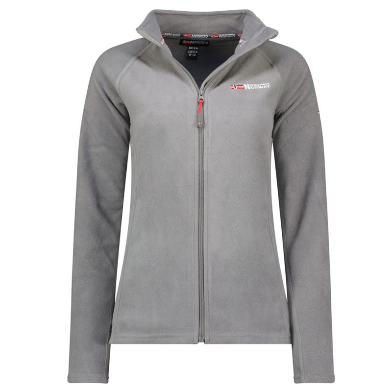 Geographical Norway TUG FZ DARK GREY DB LADY 268 Women’s Fleece Jacket (WA1727F/GN-DARK GREY)