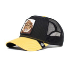 Goorin Bros. The King Lion Trucker Gold Cap - 101-0388-GLD Odzież/Czapki/Czapki z daszkiem Your Sports Performance