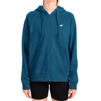 Women's sweatshirt 4F F2205 sea green 4FWSS26TSWSF2205 46S