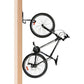 MACLEAN VERTICAL BICYCLE WALL MOUNT, STEEL, MAX LOAD 20KG MC-433 Import z Action/Rowery i akcesoria/Uchwyty Your Sports Performance