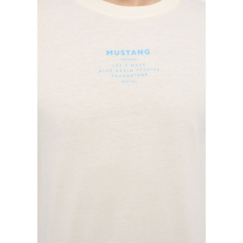 Mustang Alex C Print M T-shirt 1013806-8001 Clothing/Lifestyle/T-shirts/Mustang Your Sports Performance