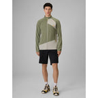 Men's regular trekking sweatshirt without hood 4F 4FRSS26TFSWM0984-44S 4f