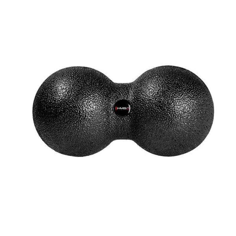 Double massage ball / Duo Ball HMS BLM02 12 * 24CM Accessories/Training equipment/Masażery Your Sports Performance