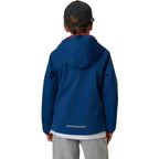Boys’ 4F M598 Softshell Jacket, Dark Navy 4FJWAW26TSOFM598 30S