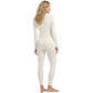 Women's thermal pants 4F F204 off-white 4FWAW25USEAF204 11S In preparation Your Sports Performance