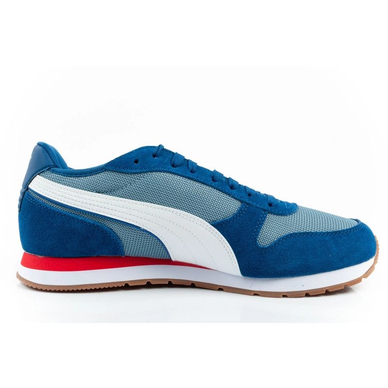 Puma sports shoes men's sneakers ST Miler fashionable comfortable light blue To be categorized Your Sports Performance