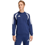 Men's adidas Tiro 26 League Sweat Crew navy blue and white KF5816 Clothing Your Sports Performance