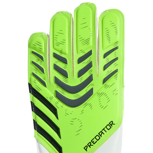 adidas Predator Training Goalkeeper Gloves Lime Jr JN5362 Accessories/Gloves Adidas