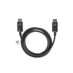 Lanberg CA-DPDP-10CC-0018-BK Cable (DisplayPort Male - DisplayPort Male; 1.8m; black) Kable i adaptery/Kable DisplayPort Your Sports Performance
