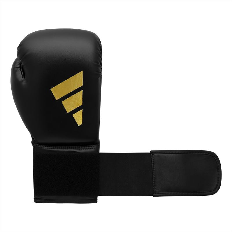 adidas Speed 50 Boxing Gloves ADISBG50-Black-Gold Accessories/Gloves Adidas