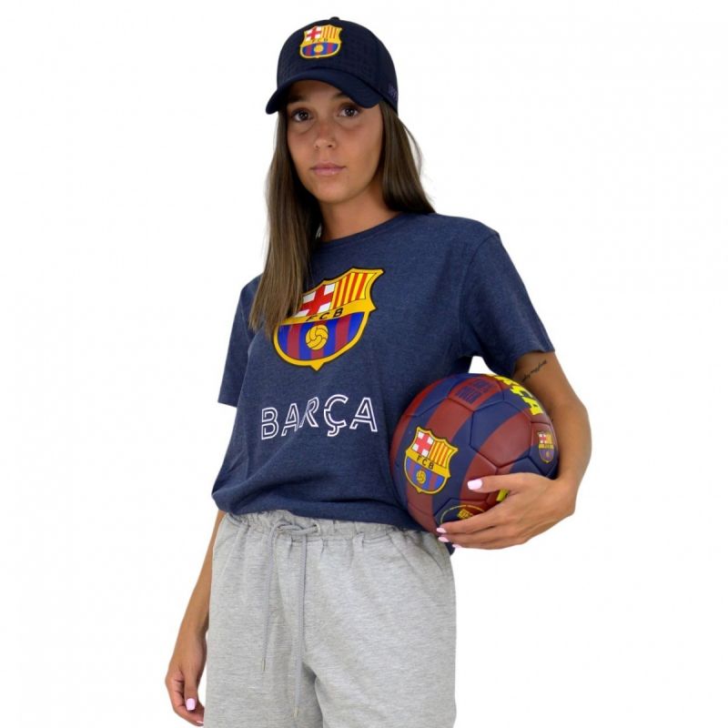 FC Barcelona baseball cap Cap Cross Black FCB 5001GEXNN Clothing/Football/FC Barcelona Your Sports Performance