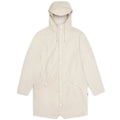 Rains long jacket unisex LONG JACKET W3 12020 26 DUNE Clothing Your Sports Performance