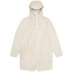 Rains long jacket unisex LONG JACKET W3 12020 26 DUNE Clothing Your Sports Performance