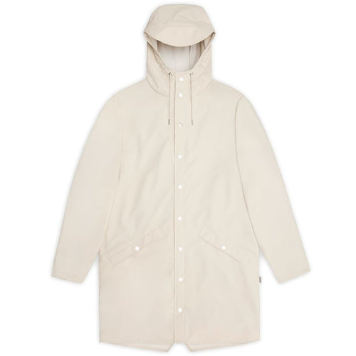Rains long jacket unisex LONG JACKET W3 12020 26 DUNE Clothing Your Sports Performance