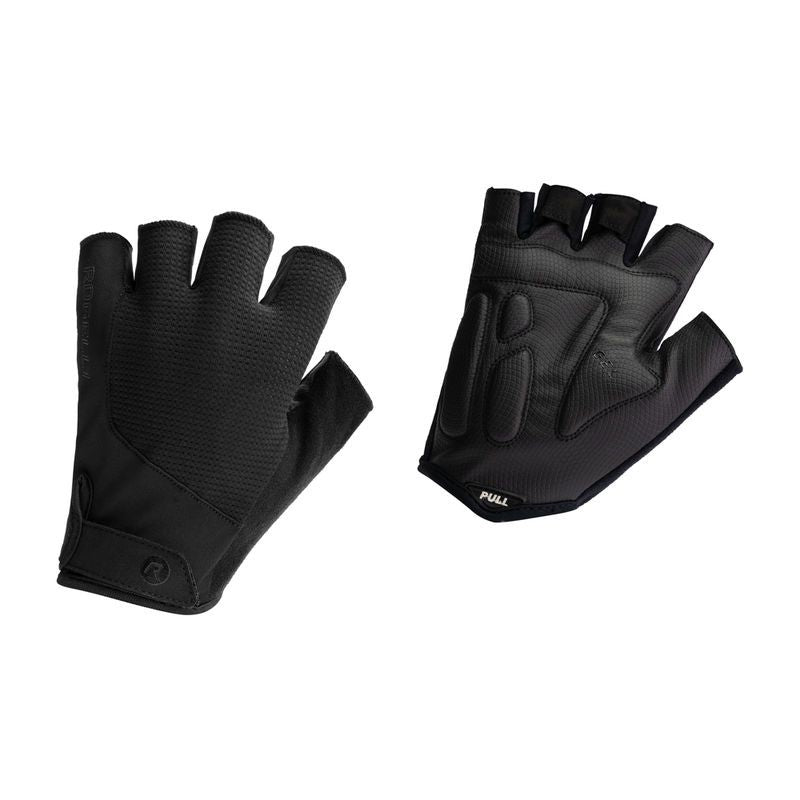 Rogelli ESSENTIAL gloves black XL Rogelli/Rower/Men/Akcesoria/Rękawiczki Letnie Your Sports Performance