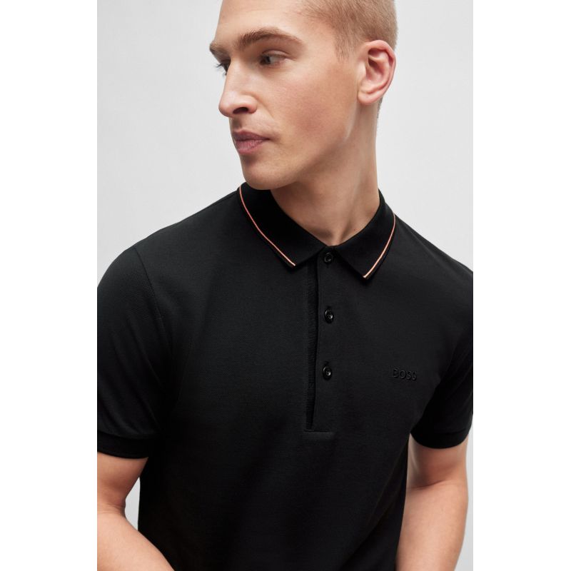 Polo Shirt Boss Paule 4 M 50506195-002 Clothing/Lifestyle/T-shirts/Boss Your Sports Performance