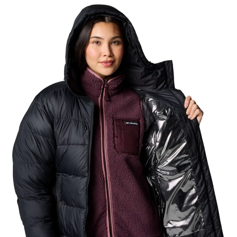 Columbia Pike Lake II Long Jacket W 2051351011 Clothing/Outdoor/Columbia Your Sports Performance
