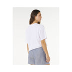 RIP CURL Women's Poolside Heritage Tee White