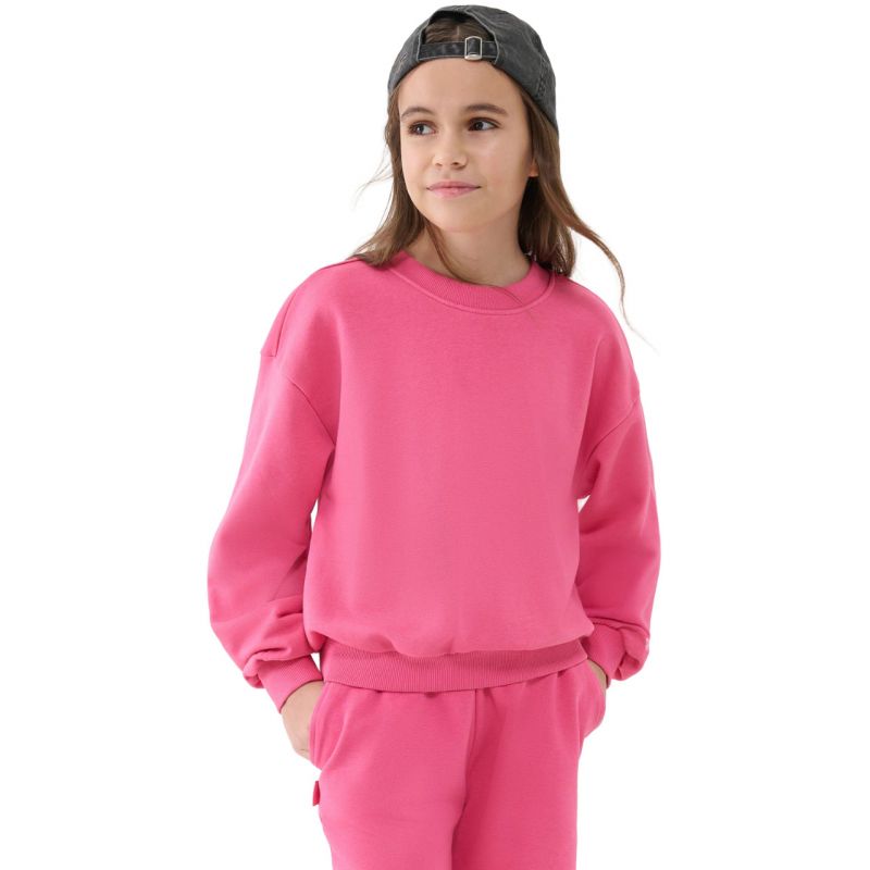 4F F1479 Jr sweatshirt 4FJWSS25TSWSF1479 54S Clothing/Lifestyle/4F 4F