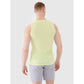 Men's quick-drying training tank top 4F 4FWSS25TFSLM460-45S *Kategoria tymczasowa Your Sports Performance