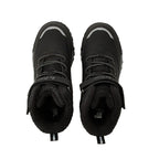 Lee Cooper black ankle boots with Velcro closure