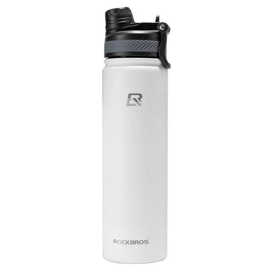 Rockbros thermal bottle 35210029006 white 650 ml Rockbros/Akcesoria Rowerowe/Bidony Your Sports Performance