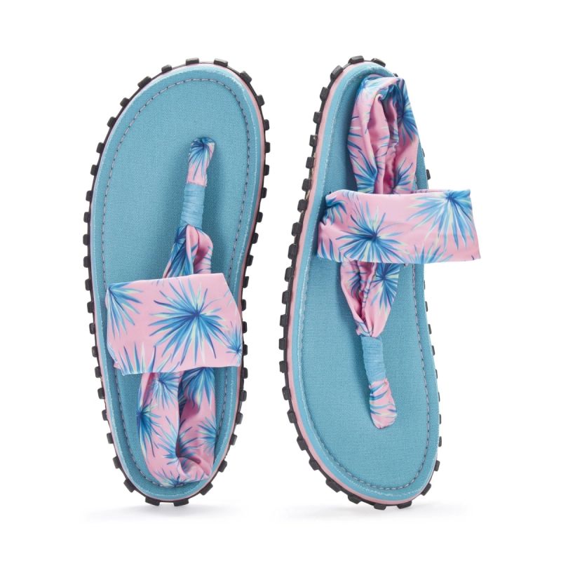 Gumbies Women's Slingback Sandal NEON PALM