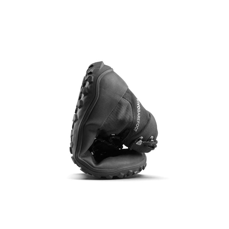 Vivobarefoot TRACKER TEXTILE AT MENS OBSIDIAN 309536-01)