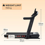 Proform Carbon Pro 2000 PFTL10925 Electric Treadmill Accessories/Training equipment/Bieżnie Your Sports Performance