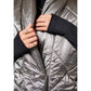 CASALL Mellow Wrap Quilt Vest Gray Casall