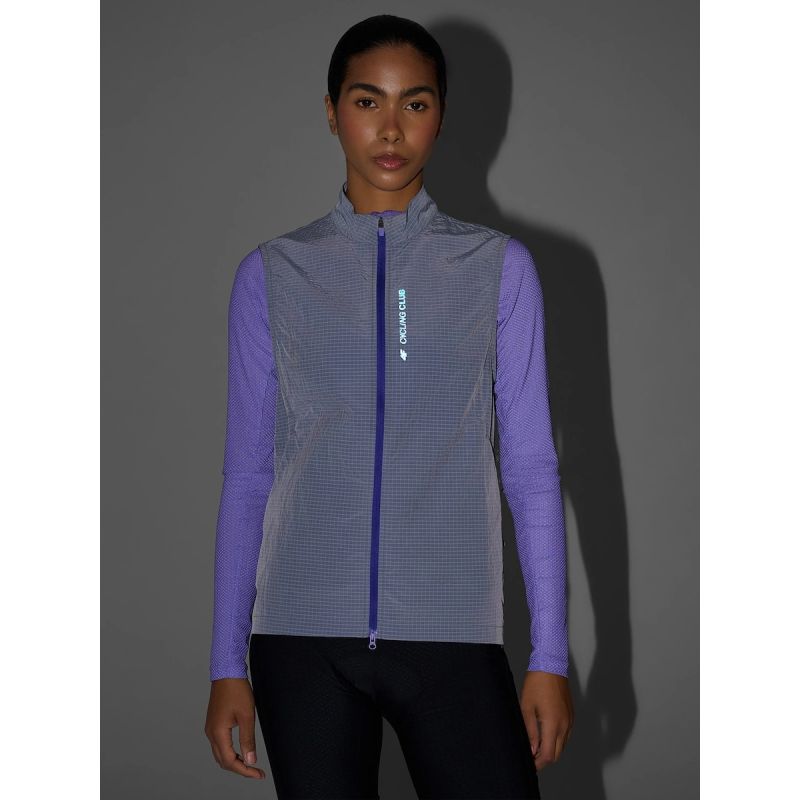 Women's cycling vest 4F 4FRSS26TVJAF393-25S 4f