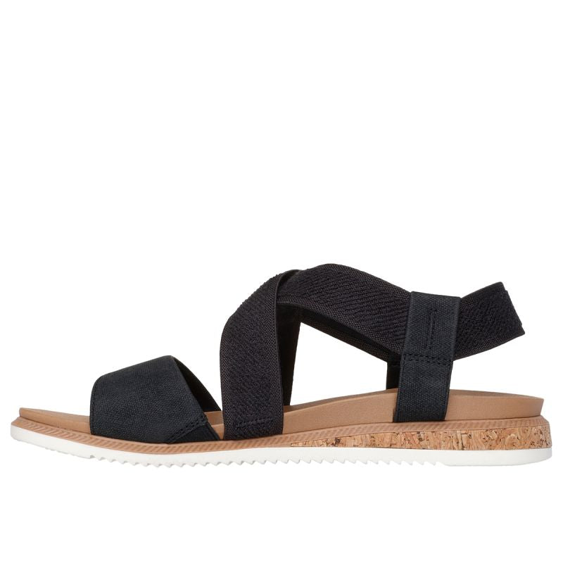 Skechers Women's Sandals DESERT KISS LOW 114705 BLK