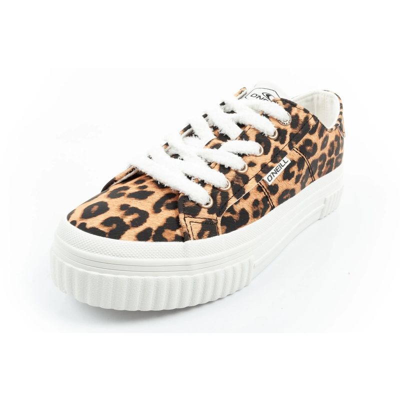 O'neill women's sports shoes Spinna C sneakers leopard fashionable comfortable ONeill